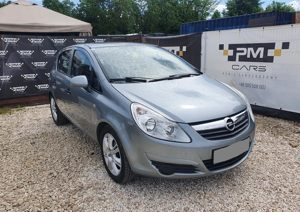 Opel Corsa cena 15950 przebieg: 145000, rok produkcji 2010 z Katowice małe 326